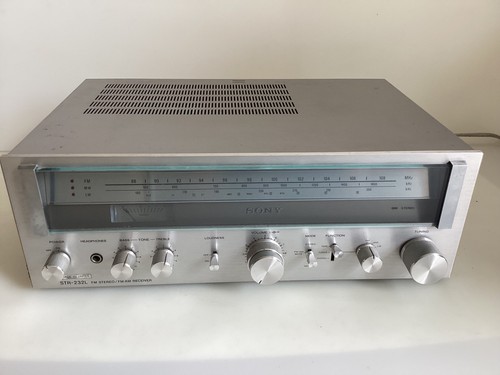Vintage sony str 232l am - str-232l, fm/am