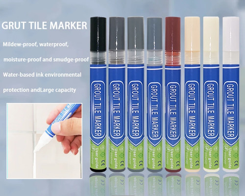 Grout pen revives restores - revives,
