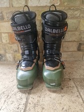 Dalbello Cabrio Free 120 ski touring boot. 26.5. Great condition. Unused liners.