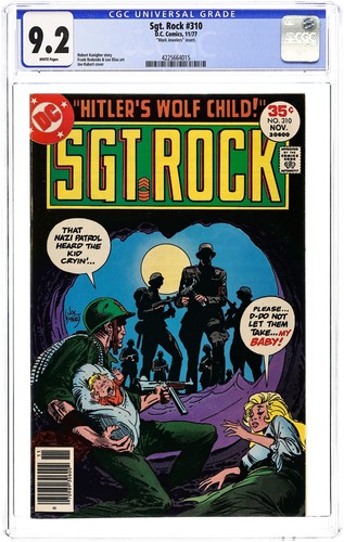 Sgt rock mark - mark, jewelers