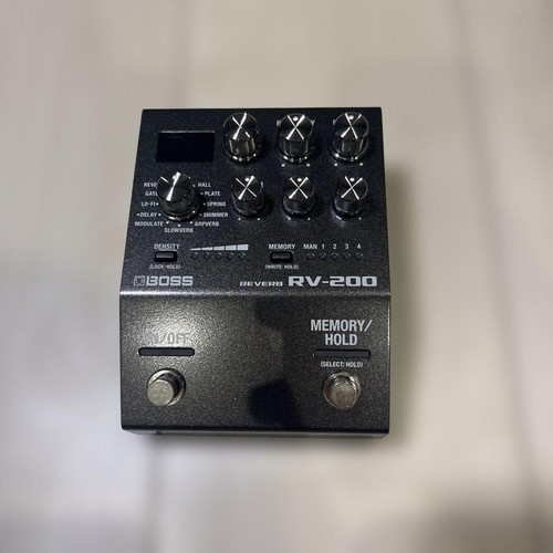 Boss 200 reverb effects - reverb,