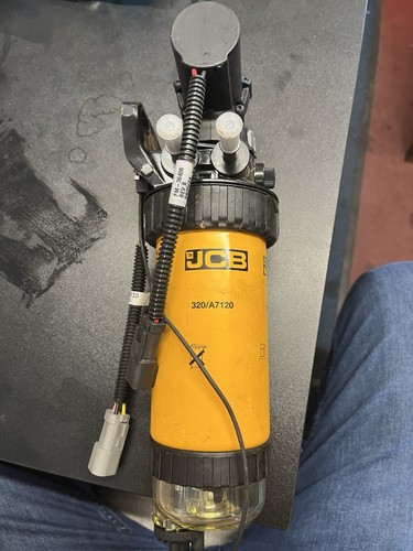 Genuine jcb 320 a7186 filter - genuine, &