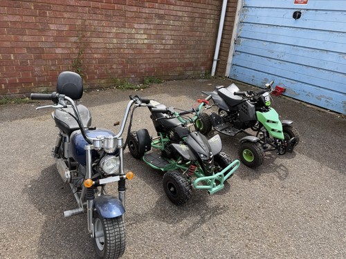 Mini quads and - and, a
