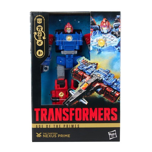 Transformers age the primes - of,
