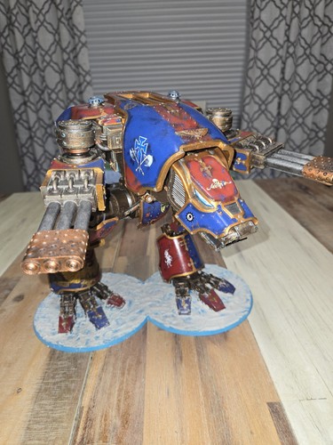 Warhammer 40k warhound titan - warhammer,