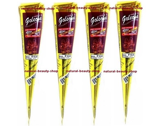Red maroon henna - maroon, golecha