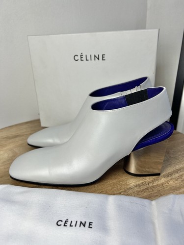 Celine white leather - celine,