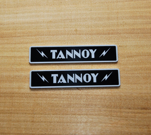 Tannoy speakers badge - tannoy,