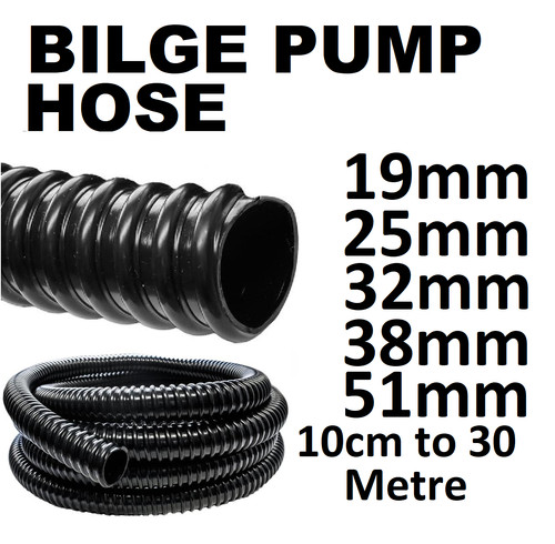 Universal bilge pump boat hose - pump,