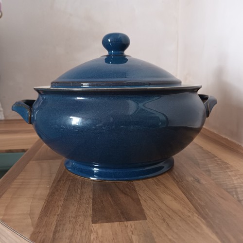 Denby boston blue serving - denby,