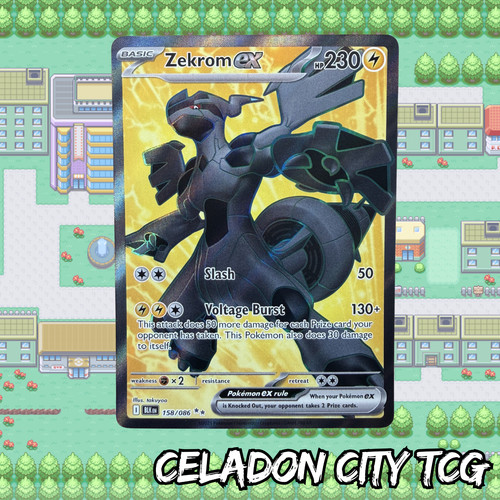 Zekrom 158 086 - 158/086, black
