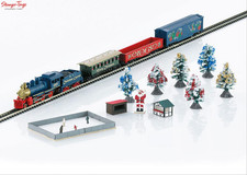 Marklin Christmas Train Set