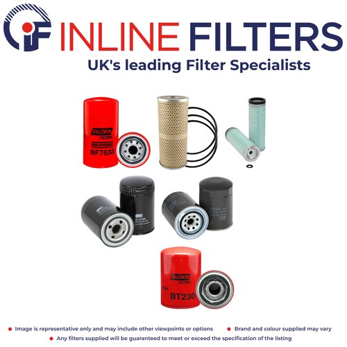 Filter kit for caterpillar d4c - kit,