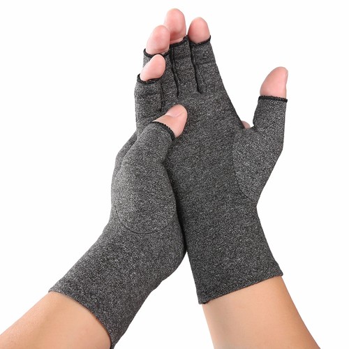 Thermal fingerless gloves - fingerless,