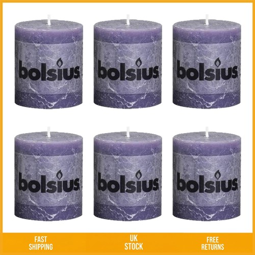 Charming rustic purple pillar - purple,