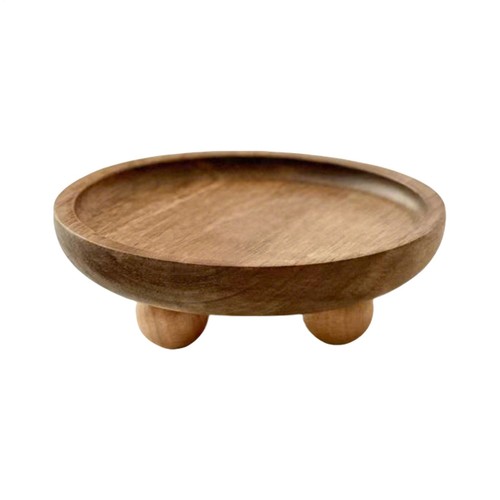 Wood riser small decorative - wood,