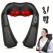 Portable Massage Pillow Neck