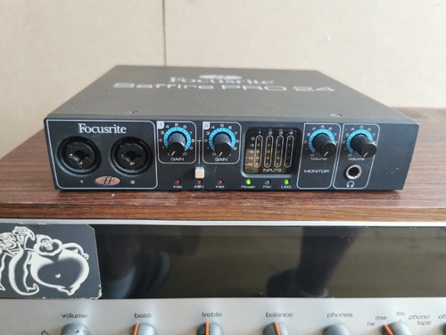 Focusrite saffire pro oc - saffire,
