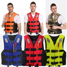 JARUSITE Adult Buoyancy Aid Sailing Canoeing Fishing Life Jacket Vest Preserve