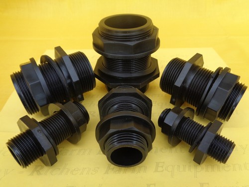 Bulkhead equal bsp water - equal,
