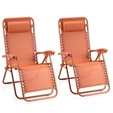 Zero Gravity Chairs Set of 2