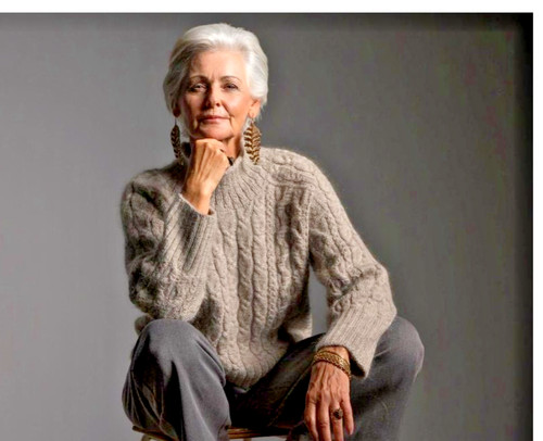 Knitting pattern copy - pattern, ladies
