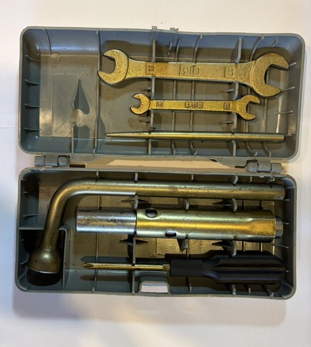 Classic fiat tool kit grey - fiat,