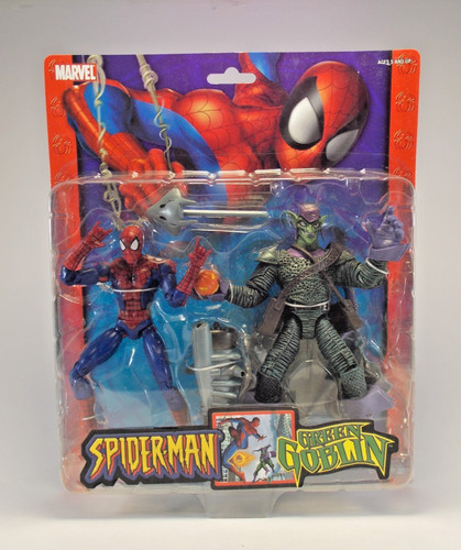 Spider man green goblin - spider-man, vs