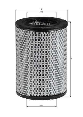 Mercedes 0000945804 air filter - air,
