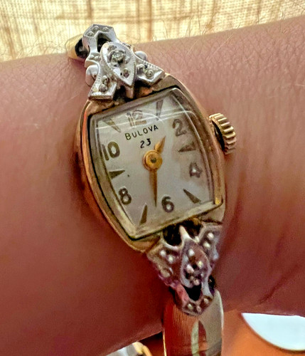 Ticks vintage bulova 23 - it,