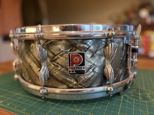 Premier wood snare - hi-fi,