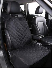 For MG MGF Premium Seat Cover Quilted Black Pet Dog Car Seat