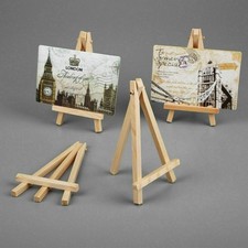 1/30X Mini Wooden Easel Table