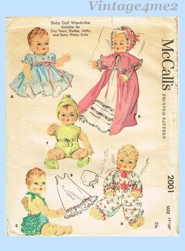 Mccall 2001 1950s - mccall's, large