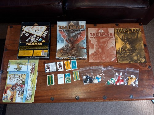 Talisman the magical - magical, quest