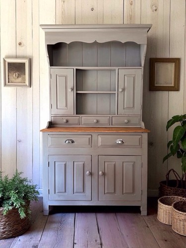 Vintage late c20th solid - vintage, pine