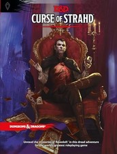 Curse of Strahd: a Dungeons &
