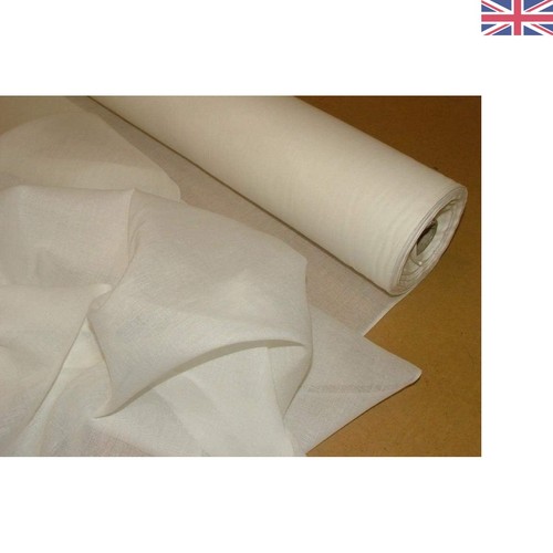 Off white muslin voile - off,