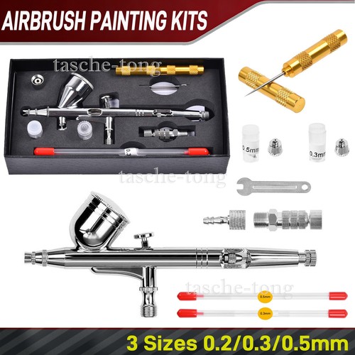 2mm 3mm 5mm - airbrush, kit