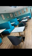Bespoke Booth Seating Commercial Banquette Seating Bistro Hotel Restaurant Cafe