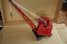 VINTAGE TRIANG JONES KL44 CRANE METAL TOY