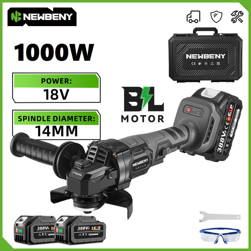18v cordless angle grinder - cordless,