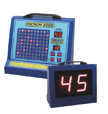 MICRON 2000 ELECTRONIC BINGO MACHINE MADE IN THE UK 2 YR WARRANTY 1-90, 80 OR 75