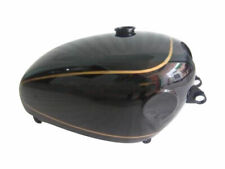 Velocette Venom Black Painted Gas Fuel Petrol Tank (With Side Badg