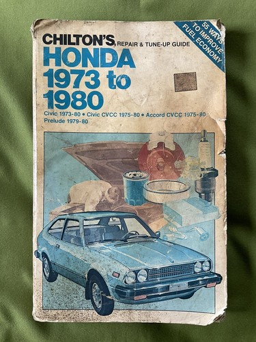 1980 chilton repair - 1980, tune-up