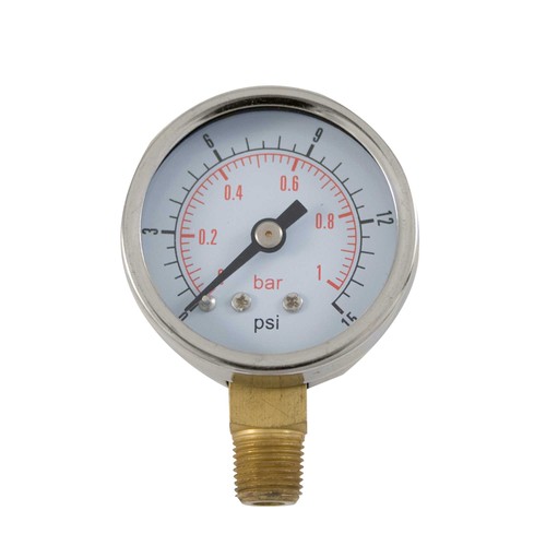 Sytec line fuel pressure - in,