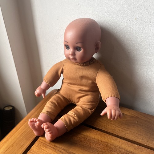 Vintage baby doll - 12”, soft
