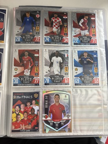 Topps match attax 101 - attax, road