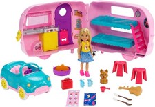 Barbie Toys, Camper Playset