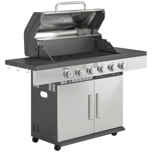 Outsunny burner gas - 6+1,